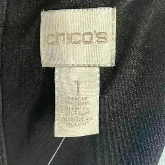 Black Cold Shoulder Seamed Short Dress Size 10 NWT​​ - Picture 6 of 7